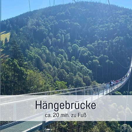 Baechle Im Wanderparadies Balkon Mit Blick Auf Den Bach Sauna Im Haus Tiefgarage E-Ladestation Todtnauberg Dış mekan fotoğraf