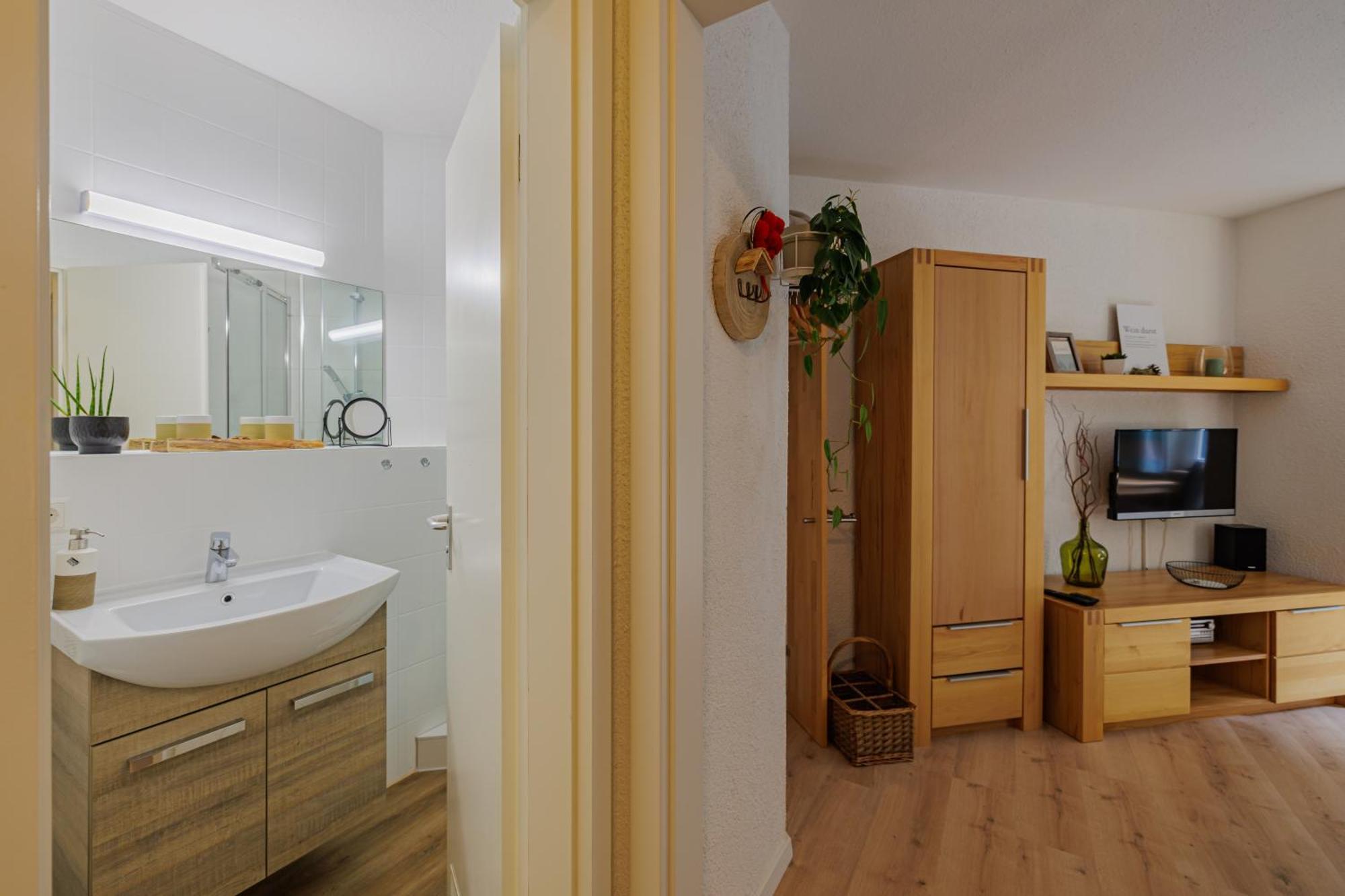Baechle Im Wanderparadies Balkon Mit Blick Auf Den Bach Sauna Im Haus Tiefgarage E-Ladestation Todtnauberg Dış mekan fotoğraf